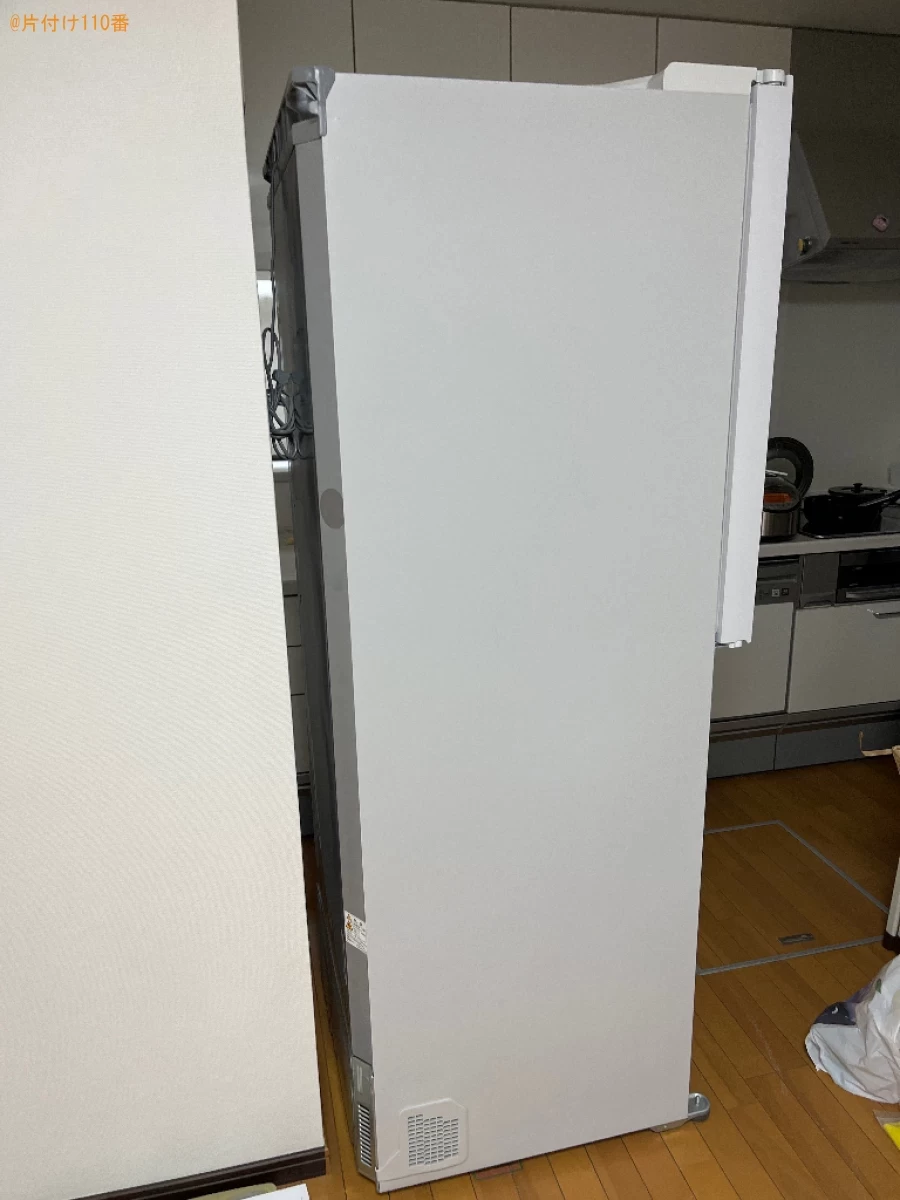 【大津市】ファミリータイプ冷蔵庫の移動作業ご依頼　お客様の声