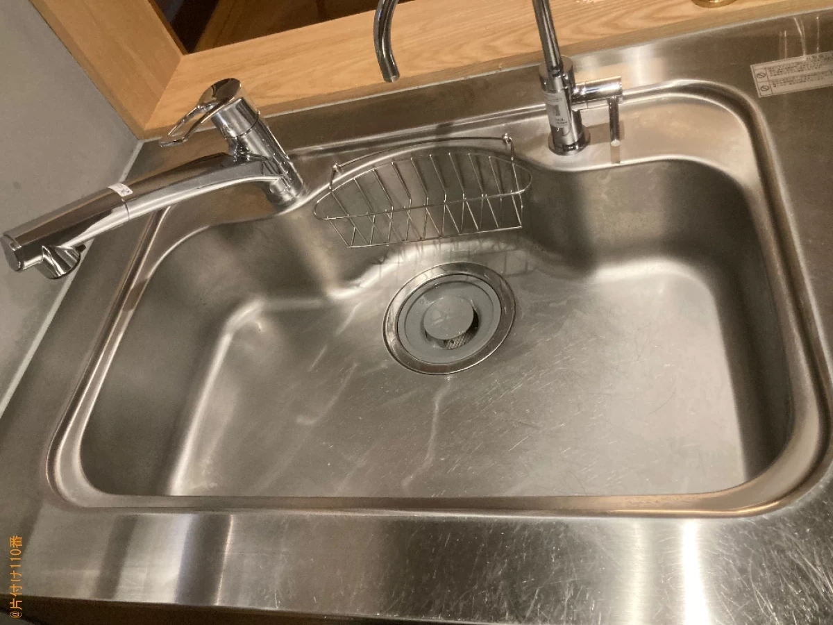 【京都市左京区】水回りのクリーニングと居室の簡易清掃ご依頼