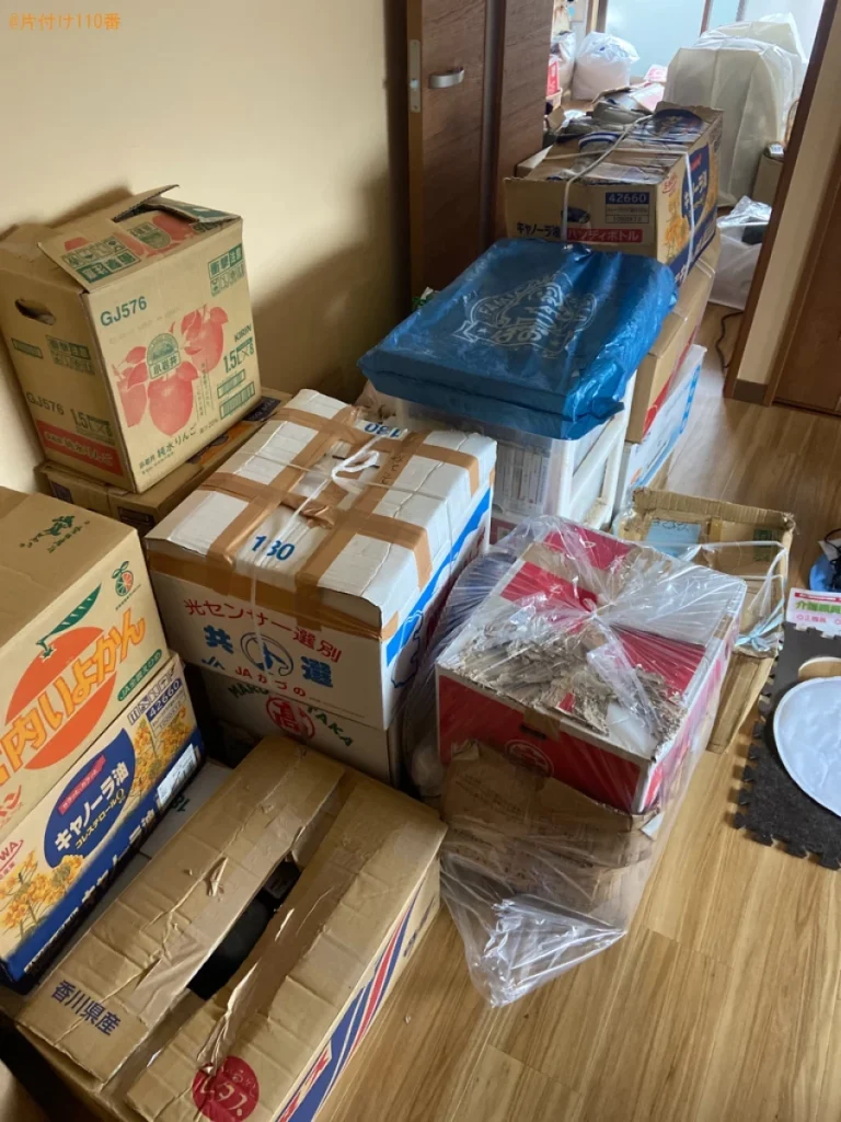 【日野市】荷物（冷蔵庫、洗濯機、スタンドミラー、テレビ等）の運搬
