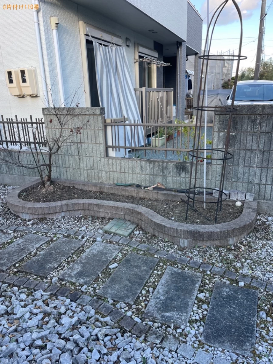【豊川市一宮町】草刈り作業ご依頼　お客様の声