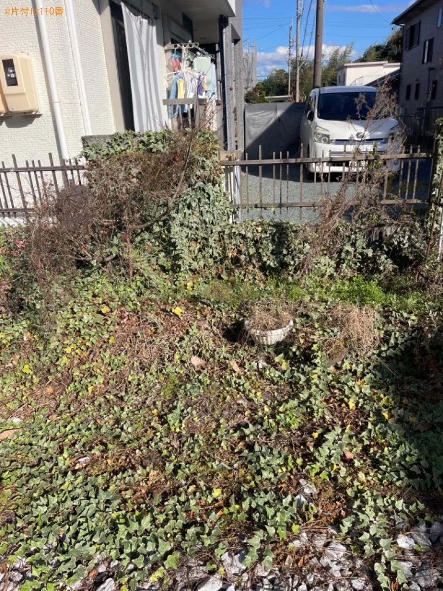 【豊川市一宮町】草刈り作業ご依頼　お客様の声