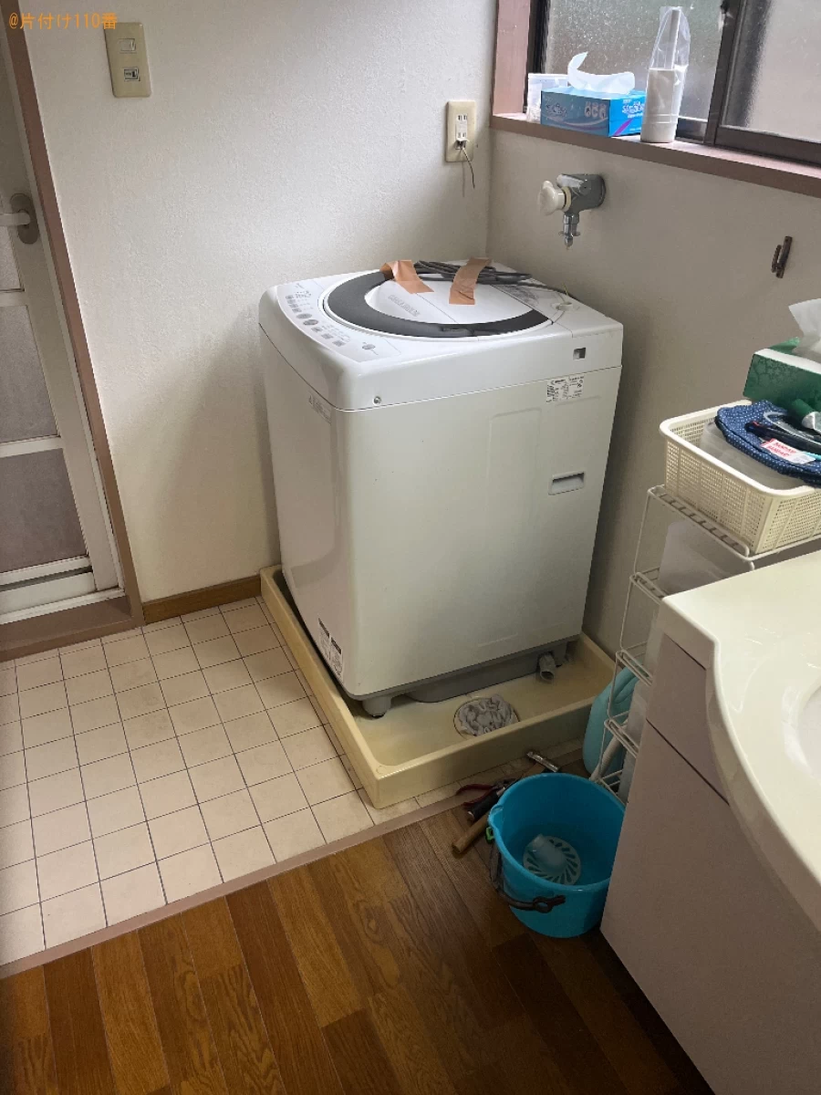 【京都市】冷蔵庫、洗濯機とテーブルの運搬、自宅内での家具の移動
