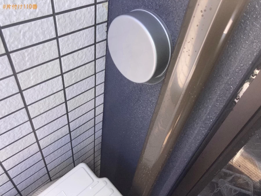 【大阪市】ベランダ、窓・サッシクリーニングご依頼　お客様の声