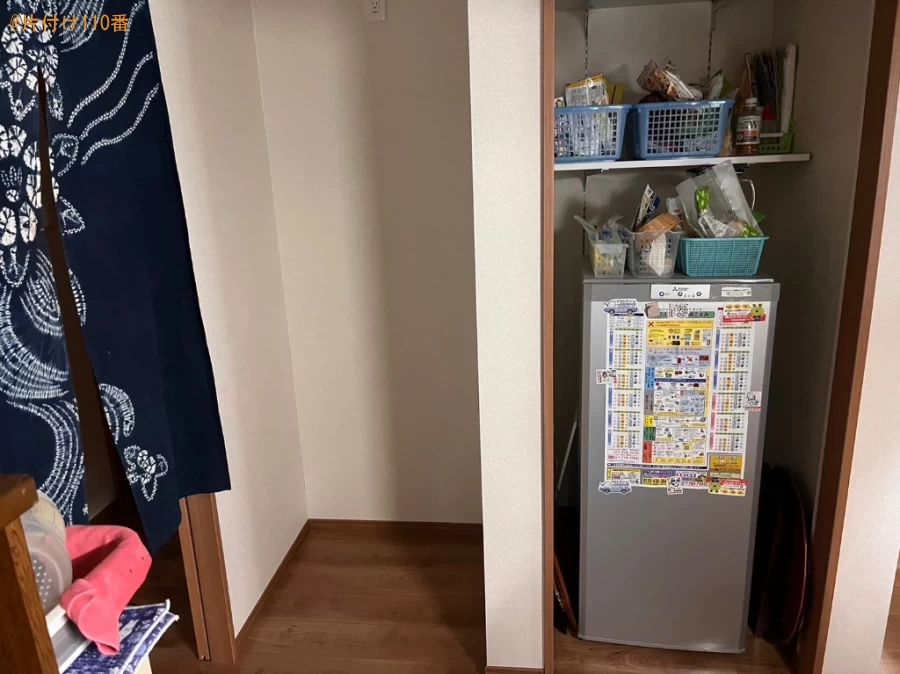 【青森市】冷蔵庫を二階から一階におろす作業ご依頼　お客様の声