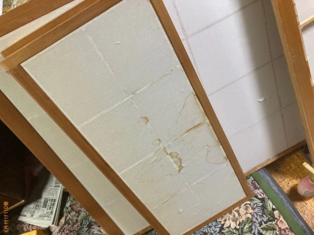 【生駒市】障子の張替え作業ご依頼　お客様の声