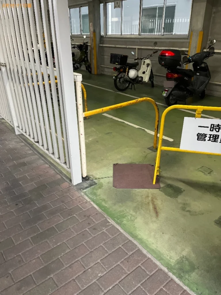 【草津市】自転車の回収・処分ご依頼　お客様の声