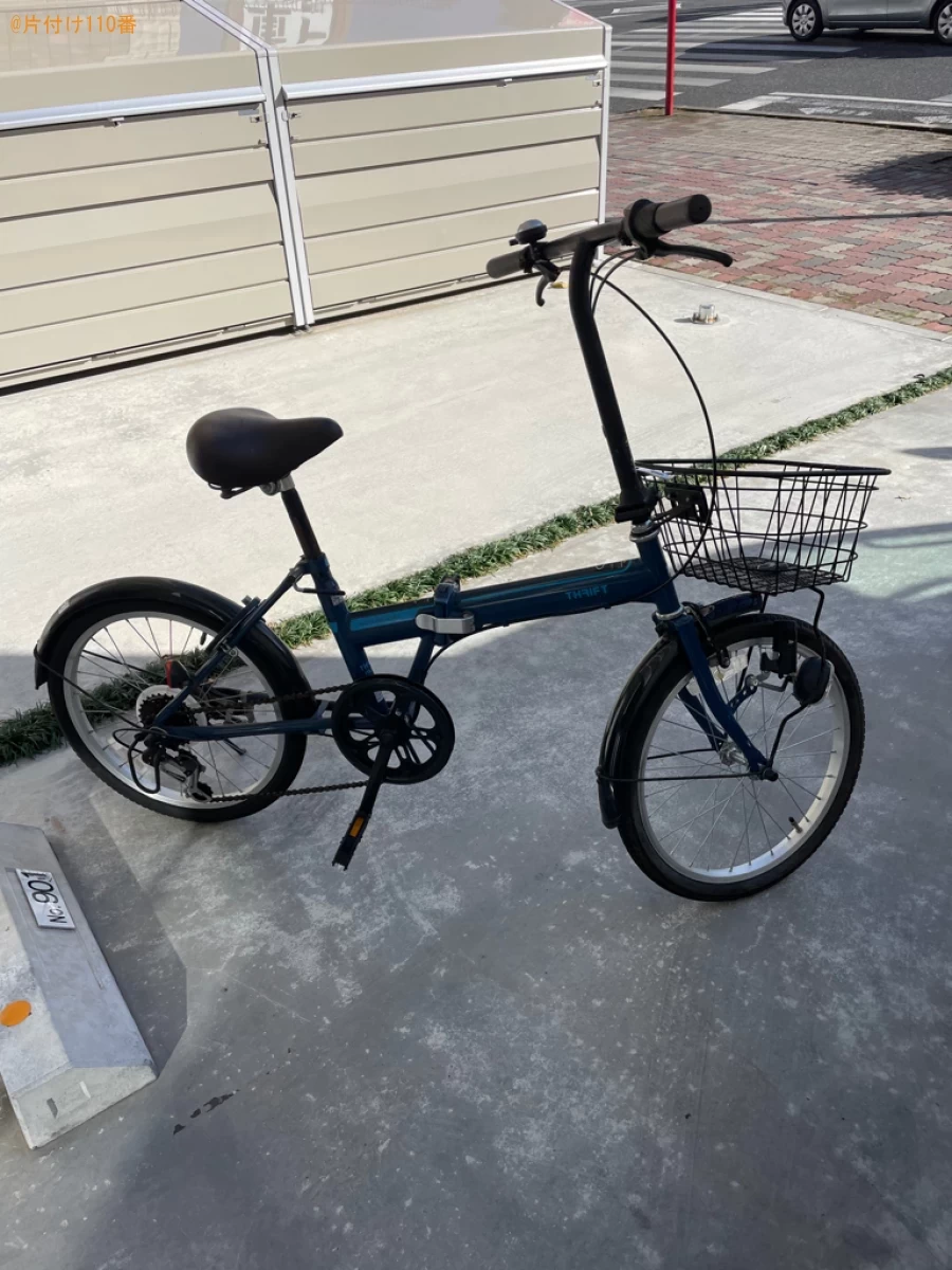 【静岡市葵区】自転車の回収・処分ご依頼　お客様の声