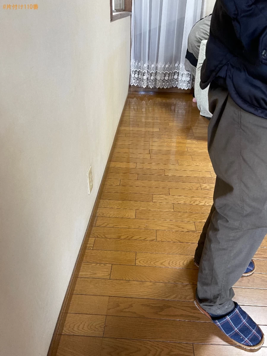 【岡山市南区】ダブルベッドマットレスの回収・処分ご依頼