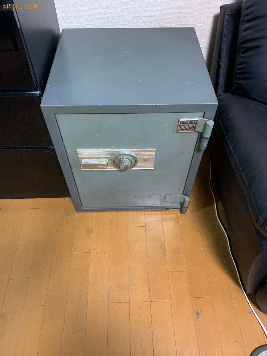 【福岡市城南区】金庫の回収・処分ご依頼　お客様の声