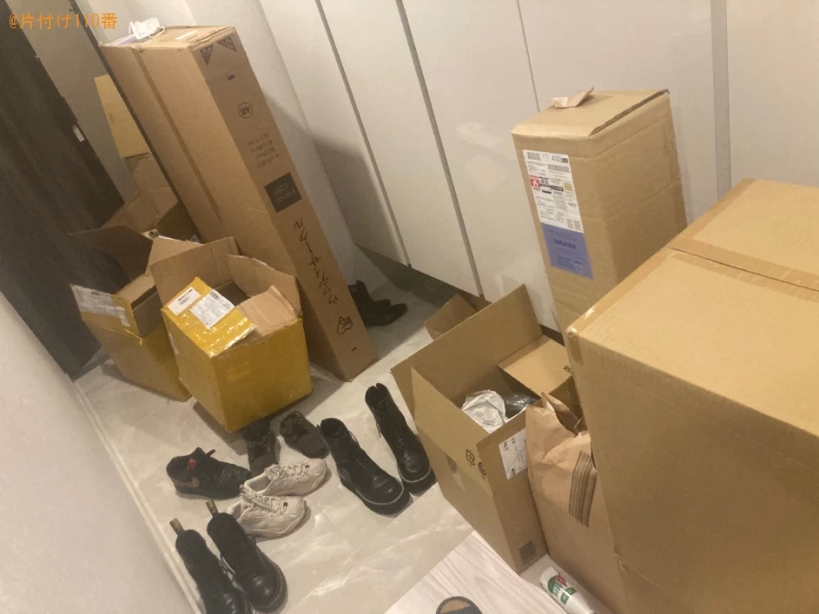 【京都市上京区】ハウスクリーニングとゴミの処分ご依頼　お客様の声
