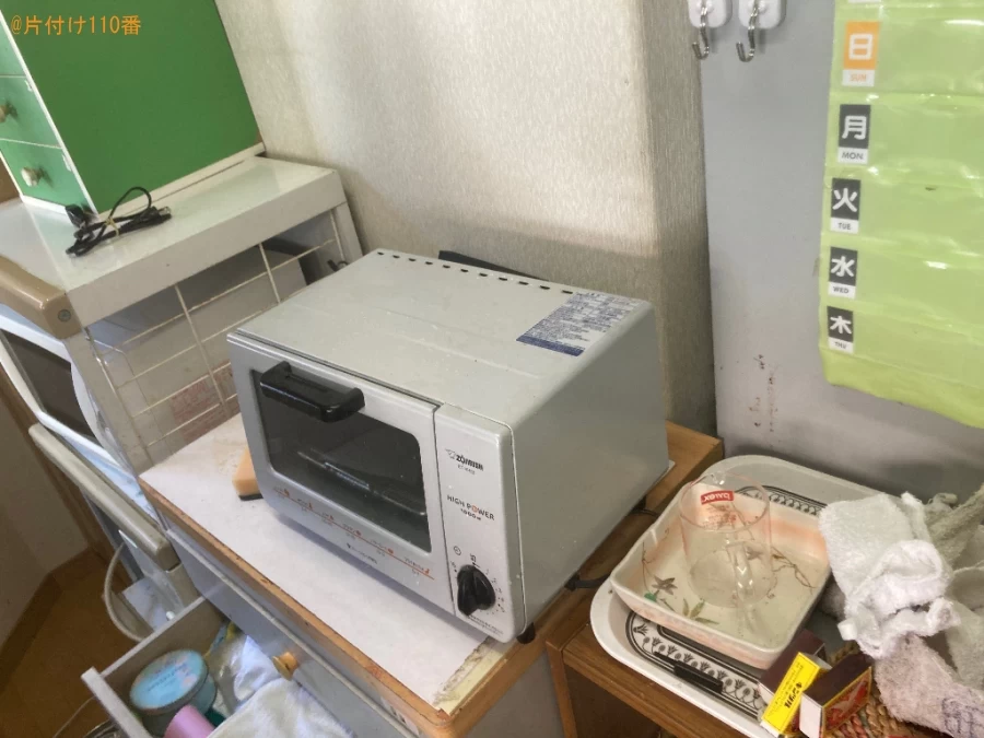 【摂津市】片付け作業ご依頼　お客様の声