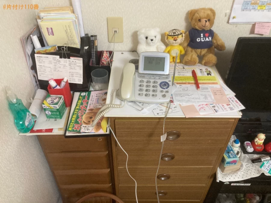【摂津市】片付け作業ご依頼　お客様の声