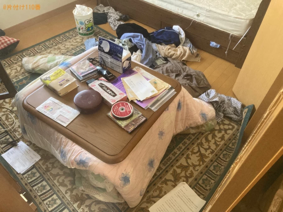 【摂津市】片付け作業ご依頼　お客様の声