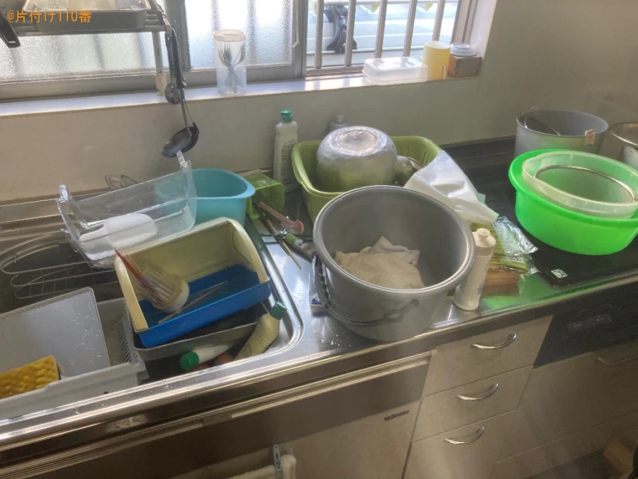 【摂津市】片付け作業ご依頼　お客様の声