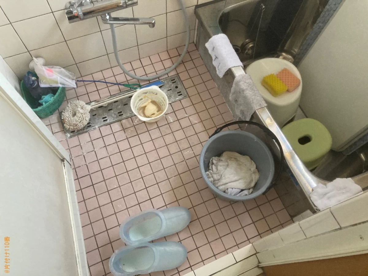 【摂津市】片付け作業ご依頼　お客様の声