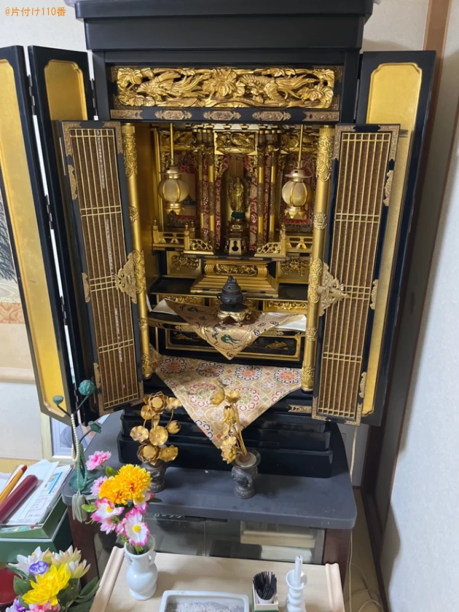 【佐賀市】仏壇の回収・処分ご依頼　お客様の声