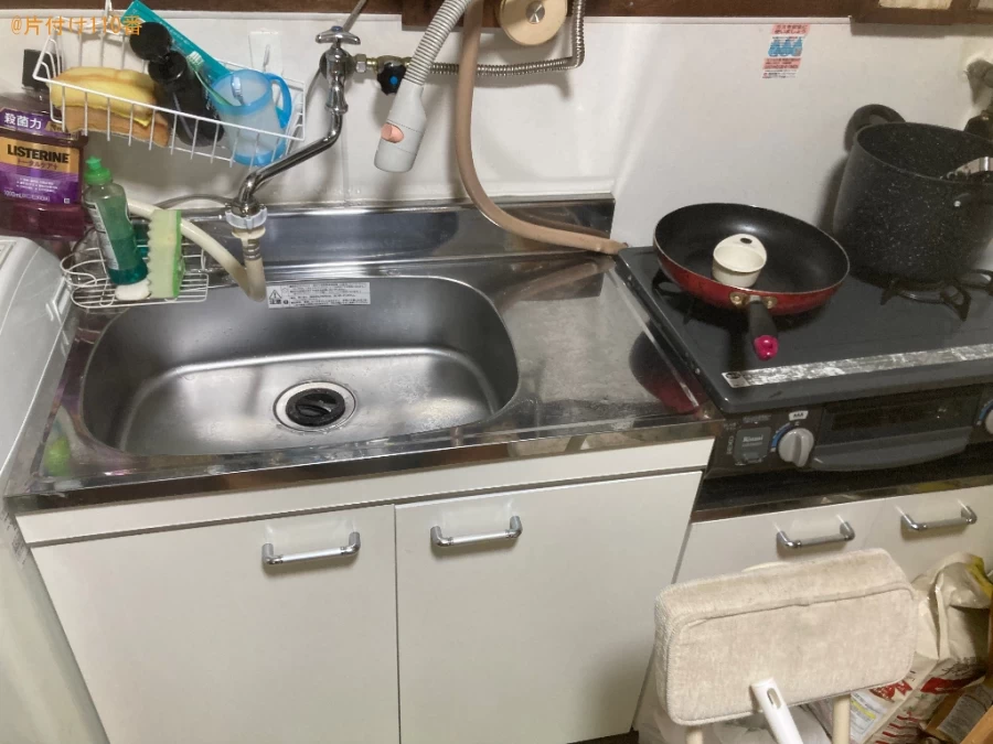 【大阪市東淀川区】ウサギ小屋の掃除、食器洗い、机の上の片付け等
