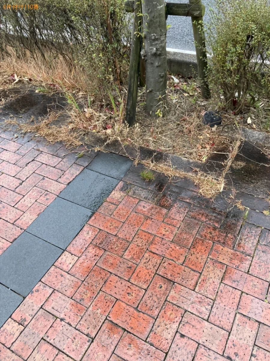 【草津市】自転車の回収・処分ご依頼　お客様の声