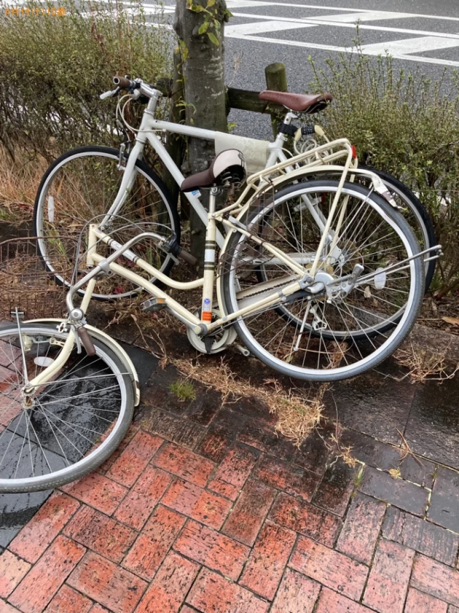 【草津市】自転車の回収・処分ご依頼　お客様の声