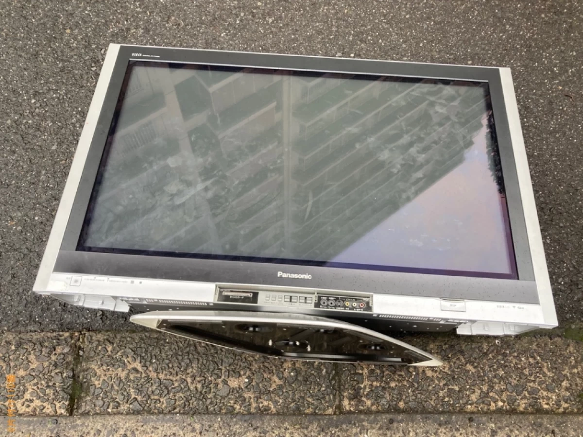【鹿児島市】テレビの回収・処分ご依頼　お客様の声