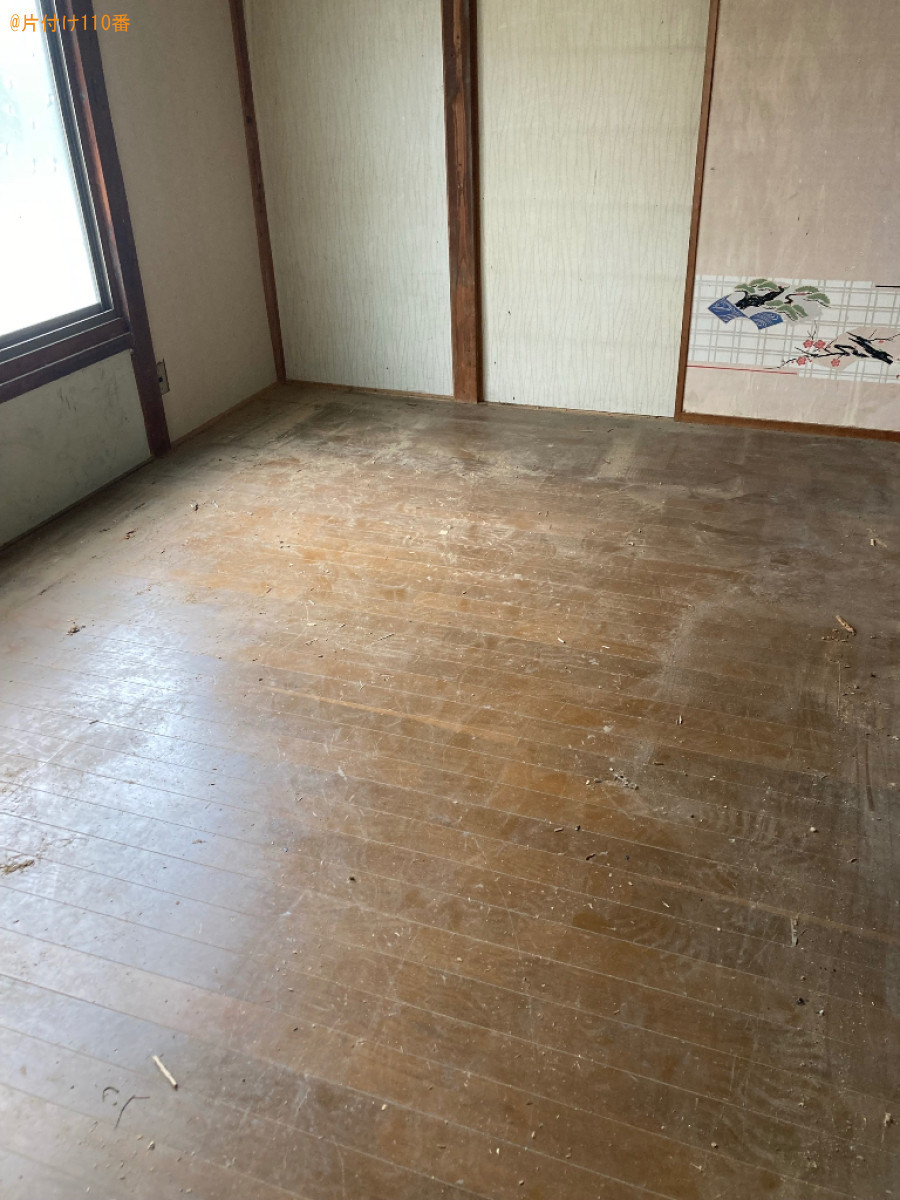 【静岡市】大工道具、工具、木材等の回収・処分ご依頼　お客様の声
