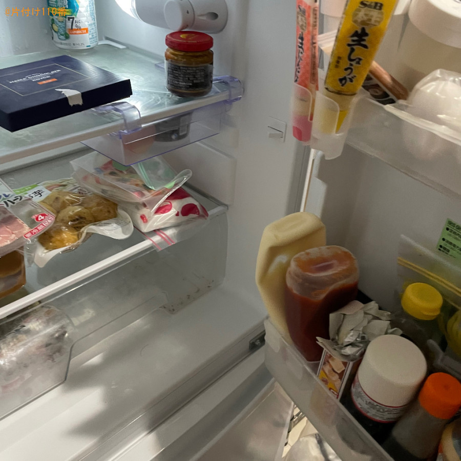 【青森市新町】必要なもの不要なものの仕分け後、不用品の回収・処分