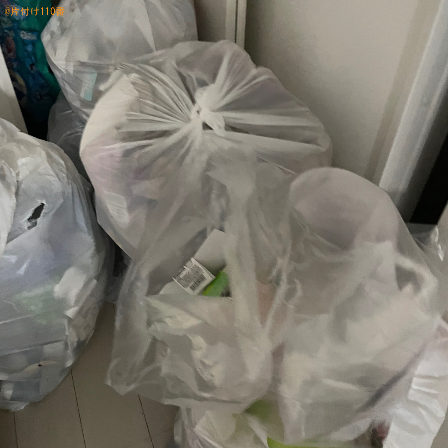 【青森市新町】必要なもの不要なものの仕分け後、不用品の回収・処分