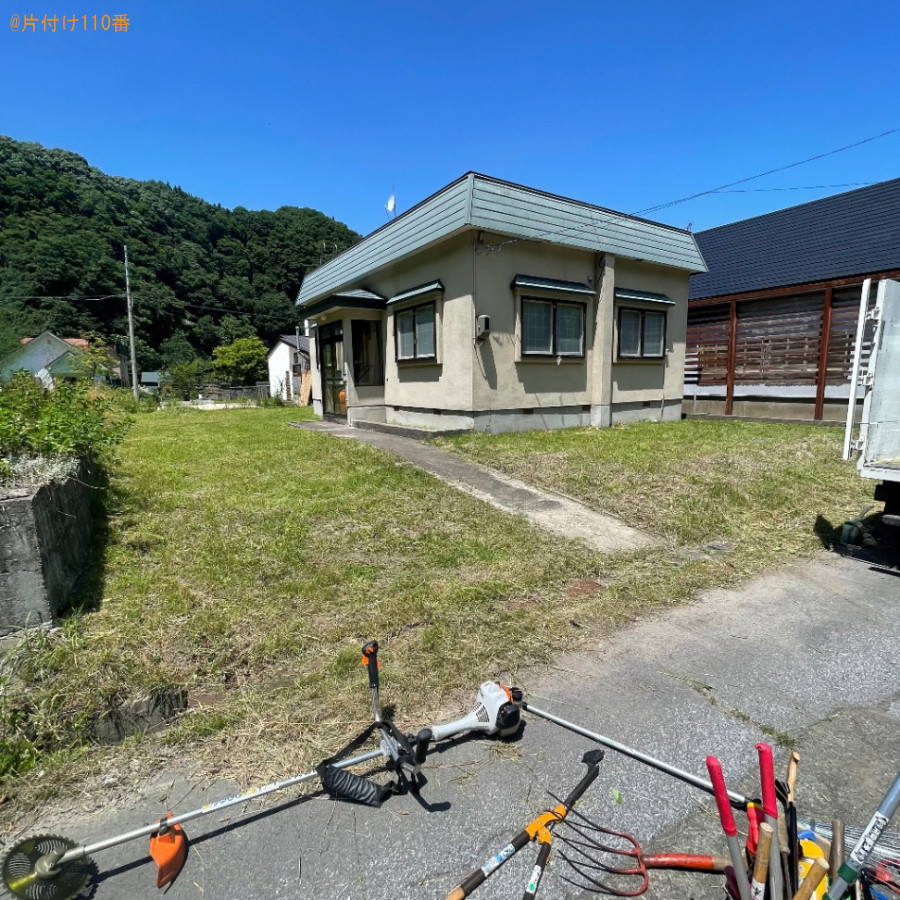 【平川市】草刈り作業ご依頼　お客様の声