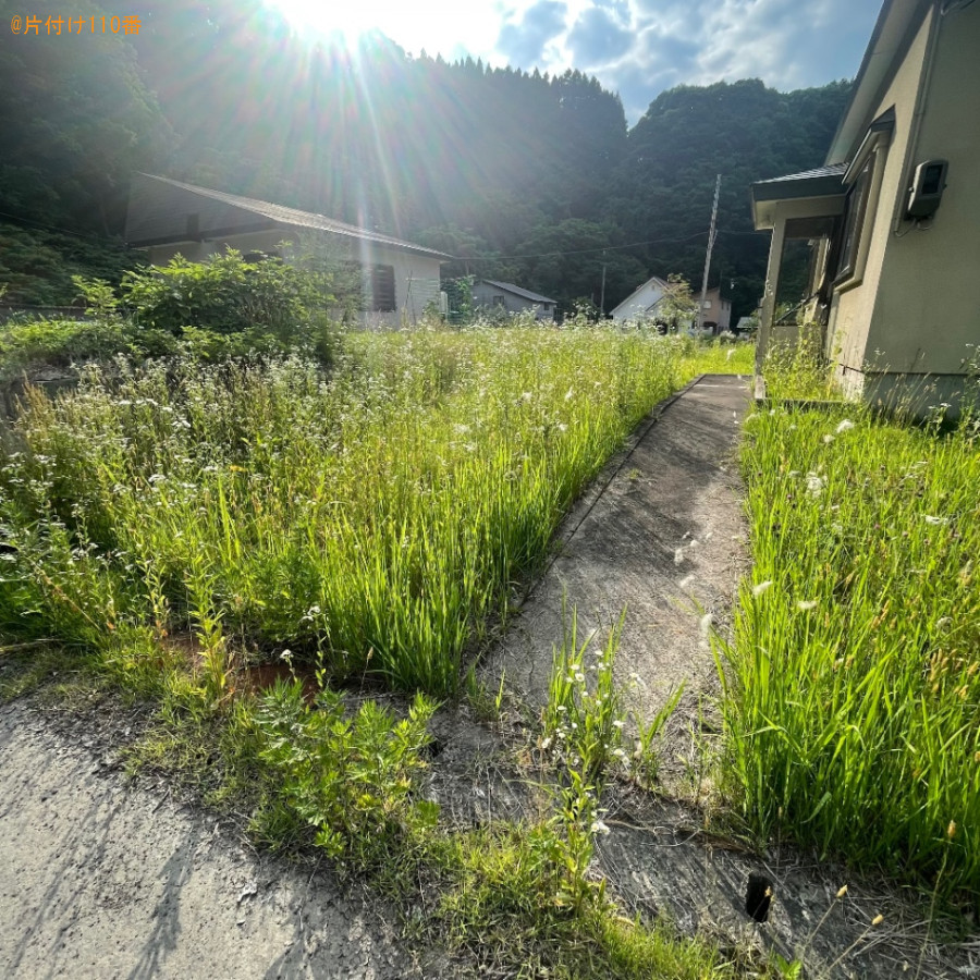 【平川市】草刈り作業ご依頼　お客様の声