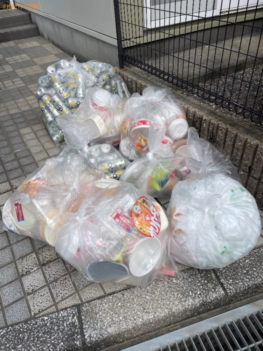 【磐田市】一般ゴミの回収・処分ご依頼　お客様の声