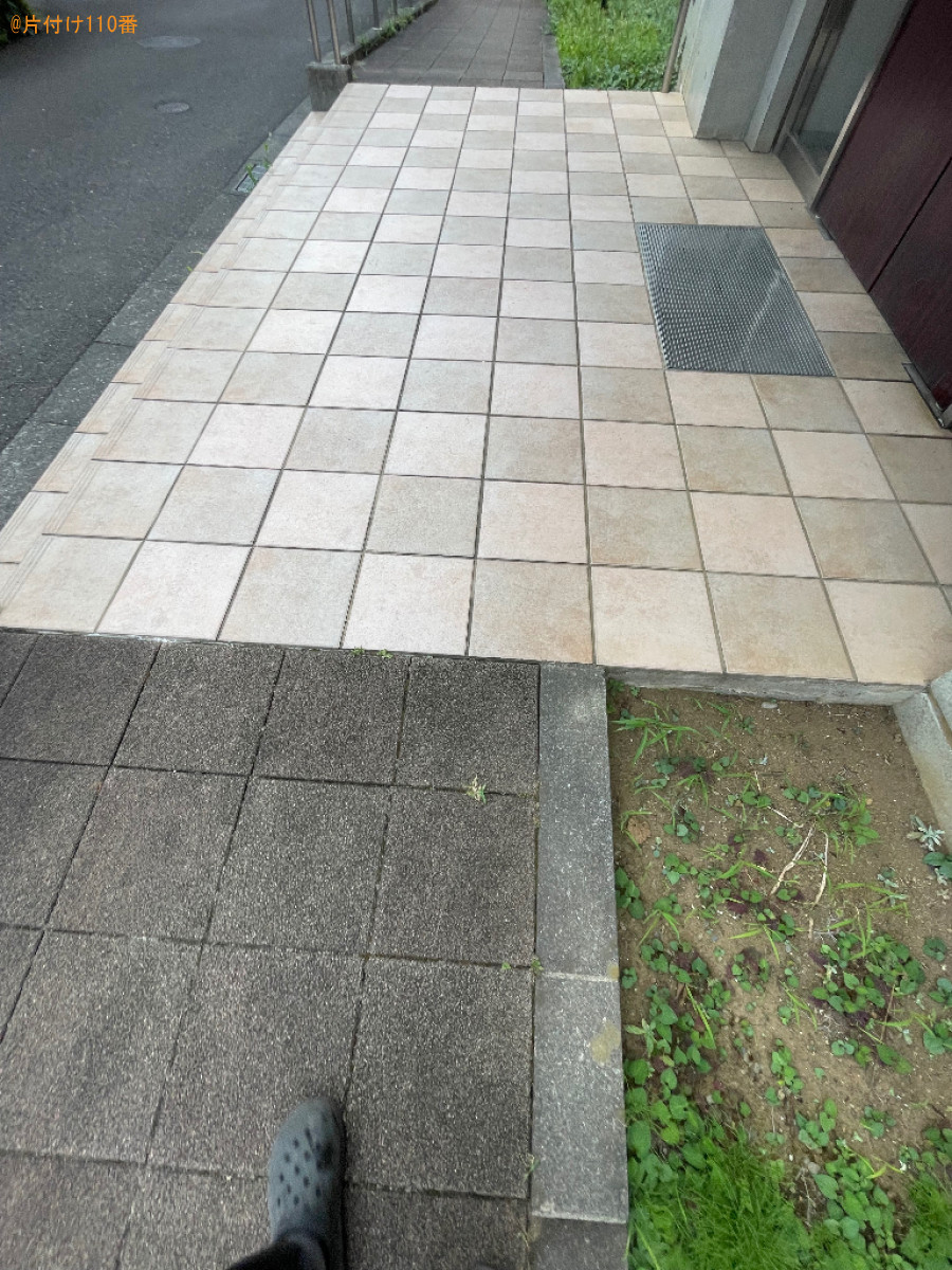 【小平市小川東町】冷蔵庫、洗濯機の回収・処分ご依頼　お客様の声