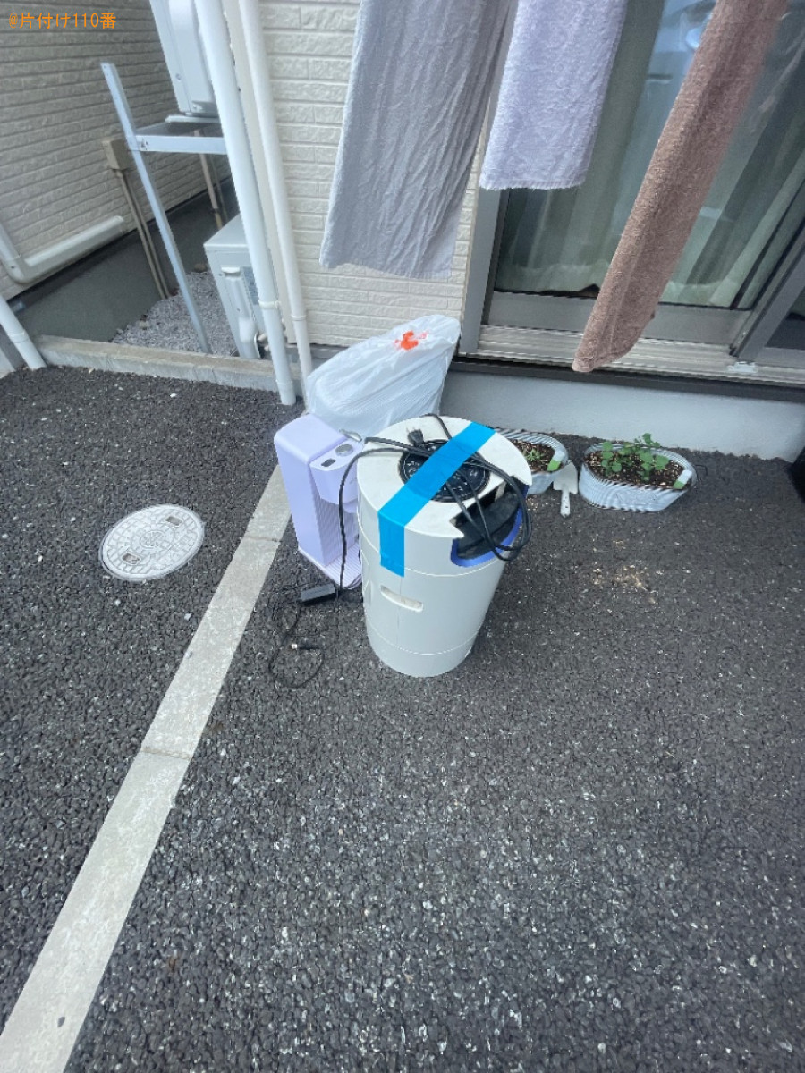 【練馬区】炭酸サーバー、除湿器の回収・処分ご依頼　お客様の声