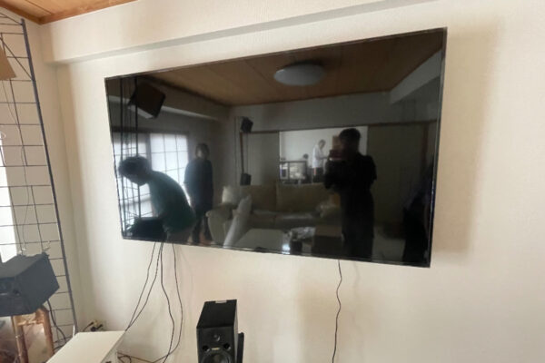 【熱海市】テレビの運搬作業ご依頼　お客様の声
