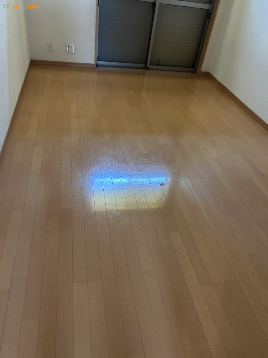 【八王子市】マットレス付きセミダブルベッド、ローテーブル等の回収