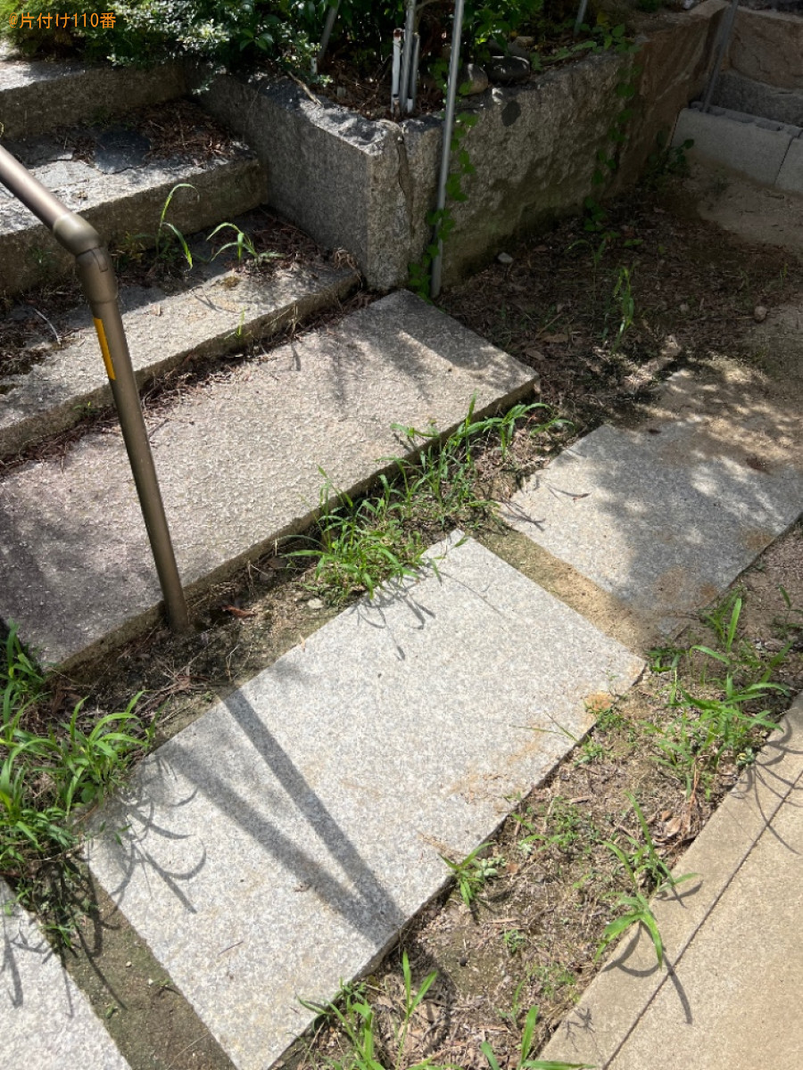 【倉敷市】家庭用エアコンの取り外し・回収・処分ご依頼　お客様の声