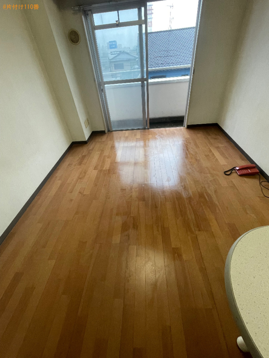 【静岡市駿河区】ゴミ屋敷状態の家のハウスクリーニング、不用品回収
