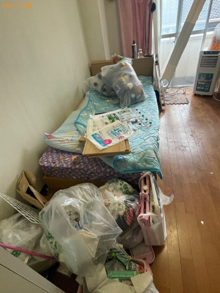 【静岡市駿河区】ゴミ屋敷状態の家のハウスクリーニング、不用品回収