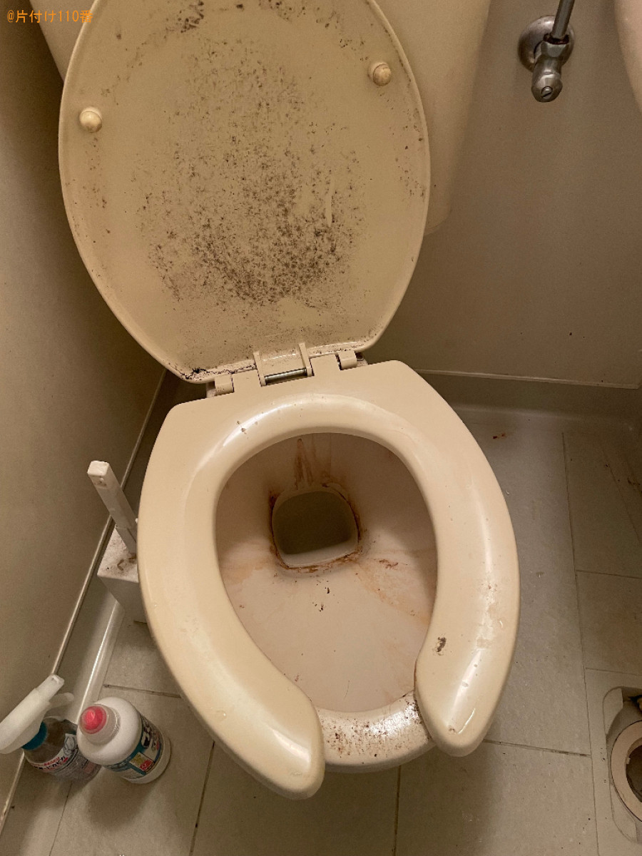 【静岡市駿河区】ゴミ屋敷状態の家のハウスクリーニング、不用品回収