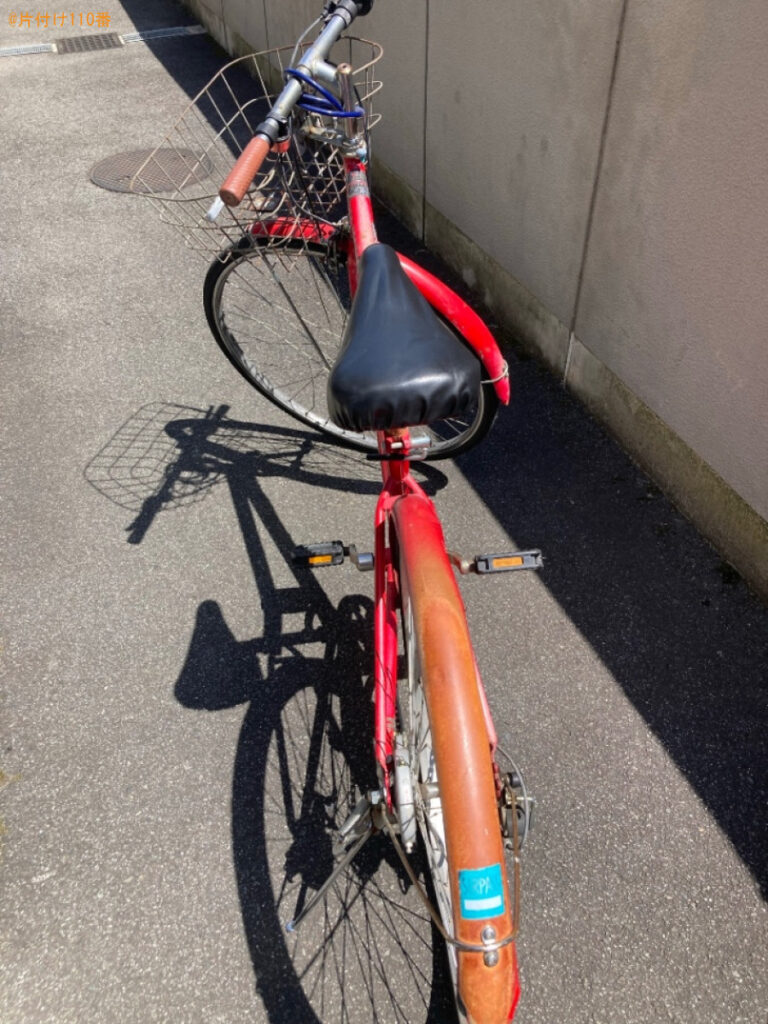【甲府市】自転車の回収・処分ご依頼　お客様の声