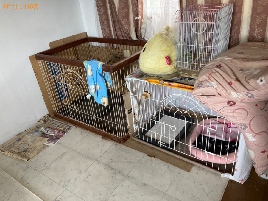 【上田市】部屋の床と押し入れの床の洗浄とワックスかけご依頼