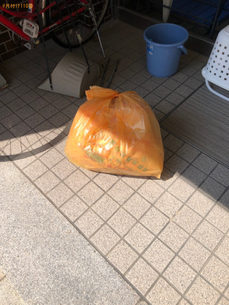【大島郡周防大島町】虫がわいているゴミの回収・処分ご依頼