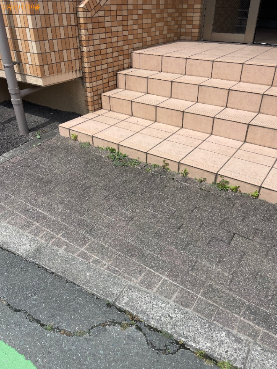 【浜松市南区】マッサージチェアの回収・処分ご依頼　お客様の声
