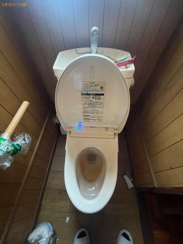 【笛吹市御坂町】トイレクリーニングご依頼　お客様の声