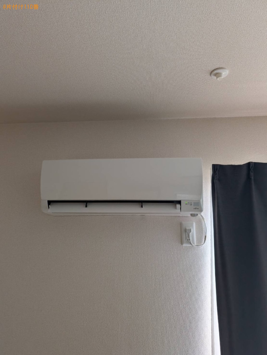 【青森市浦町】エアコンクリーニングご依頼　お客様の声