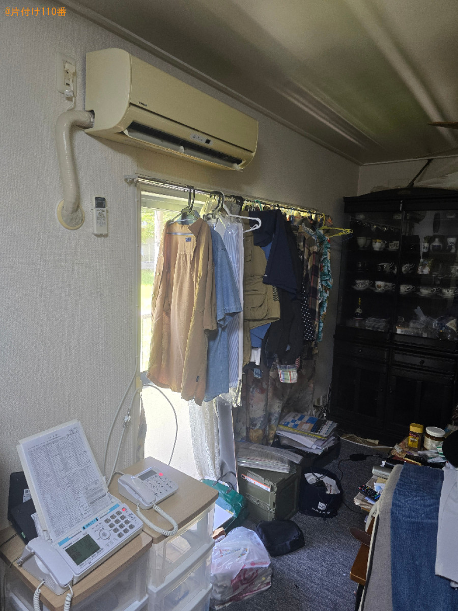 【北九州市小倉南区】衣類の荷造りのお手伝いご依頼　お客様の声