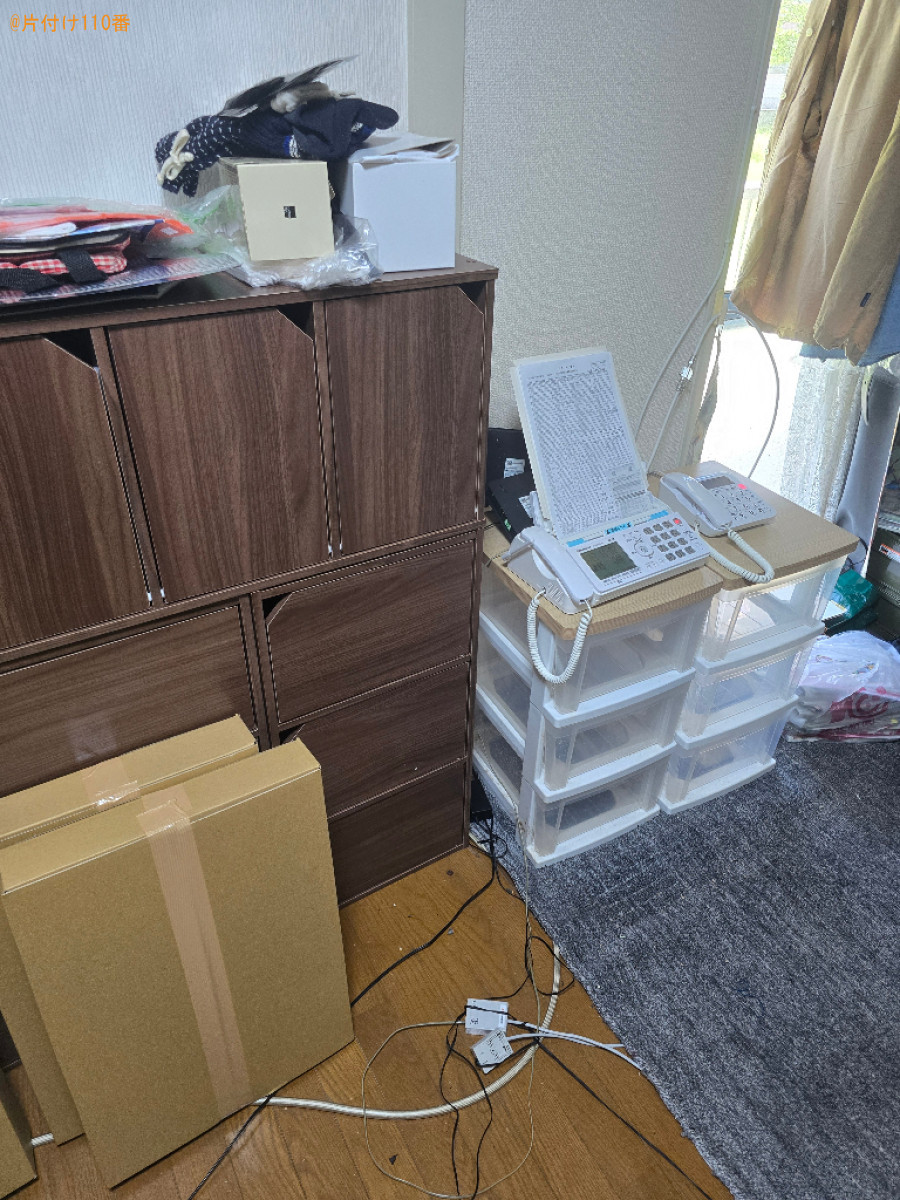 【北九州市小倉南区】衣類の荷造りのお手伝いご依頼　お客様の声