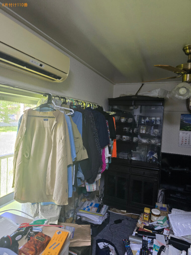 【北九州市小倉南区】衣類の荷造りのお手伝いご依頼　お客様の声