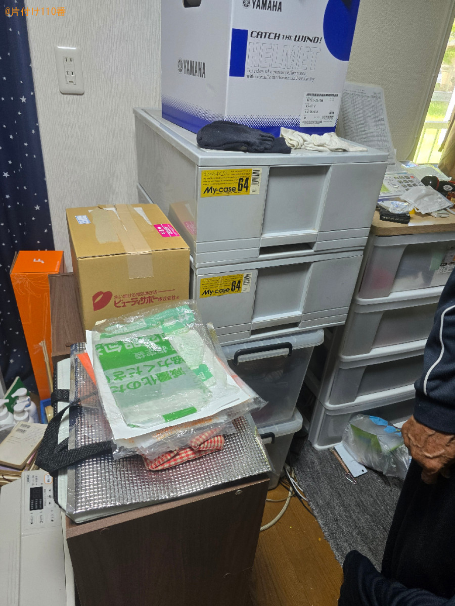 【北九州市小倉南区】衣類の荷造りのお手伝いご依頼　お客様の声