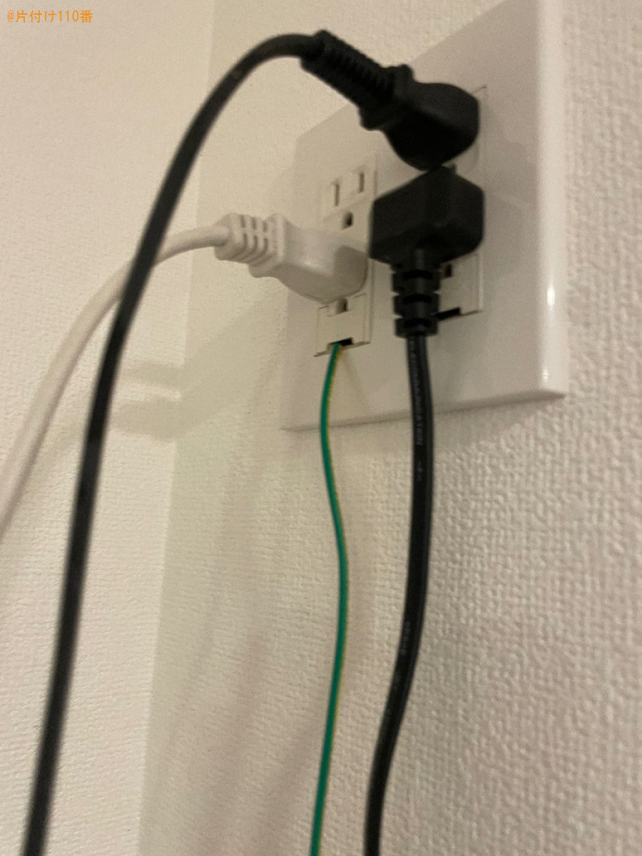 【杉並区】コンセントとアースの接続作業ご依頼　お客様の声