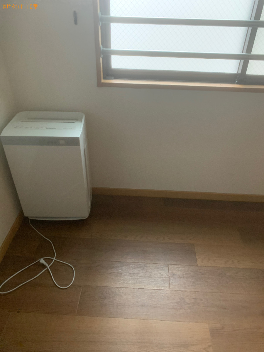 【福岡市中央区】ビーズクッション、照明器具、加湿器等の回収・処分